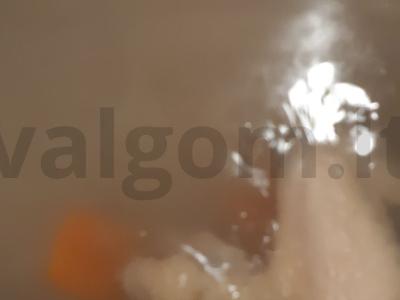 Žirnių sriuba su vištiena Žingsnis 3