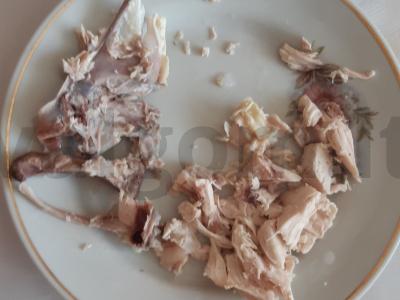 Žirnių sriuba su vištiena Žingsnis 10