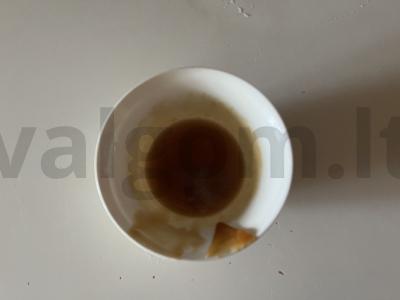 Aštrus medaus padažas žuviai Žingsnis 1