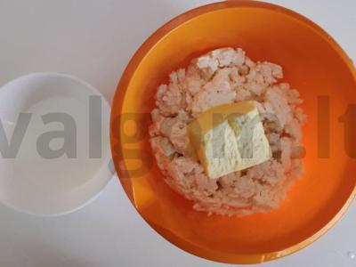 Minkštas varškės pyragas Žingsnis 1