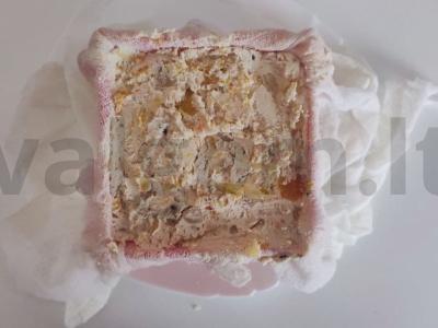 Minkštas varškės pyragas Žingsnis 3