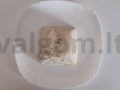 Minkštas varškės pyragas pagrindine nuotrauka