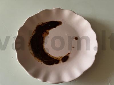 Aštrus medaus padažas žuviai pagrindine nuotrauka