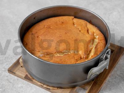 Medus biskvitas Žingsnis 8