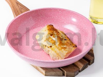 Aštrus karis sriuba su kalakutienos filė ir kaffir laimo lapais Žingsnis 1