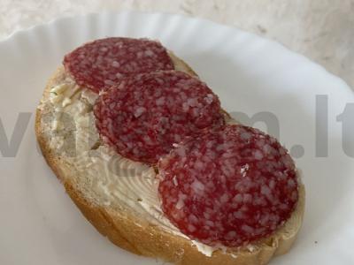 Sumuštinis su kreminiu sūriu Žingsnis 2