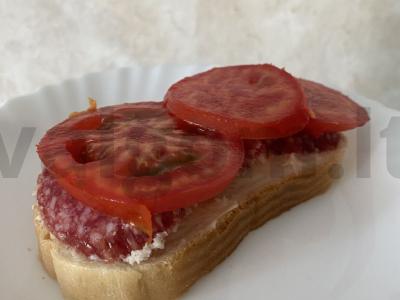 Sumuštinis su kreminiu sūriu Žingsnis 3