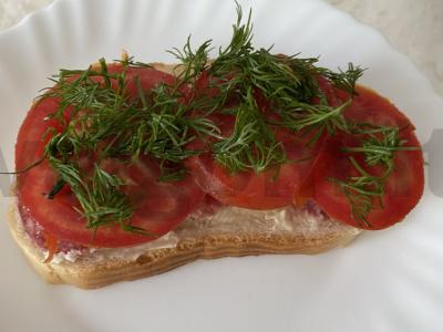 Sumuštinis su kreminiu sūriu Žingsnis 4