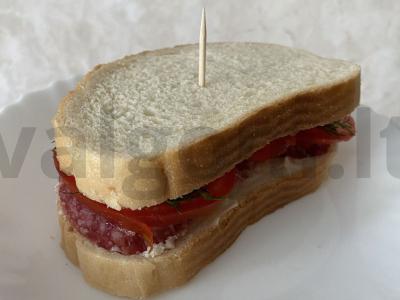 Sumuštinis su kreminiu sūriu Žingsnis 5