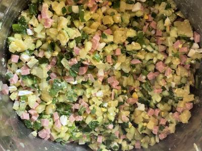 Okroška su kefyru Žingsnis 2