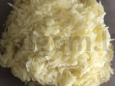 Cukinijų apkepas su vištiena Žingsnis 2