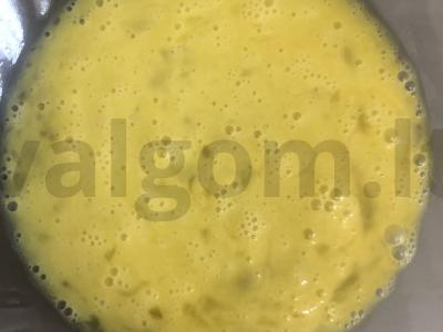 Cukinijų apkepas su vištiena Žingsnis 5