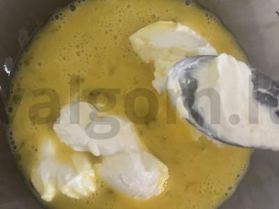 Cukinijų apkepas su vištiena Žingsnis 6