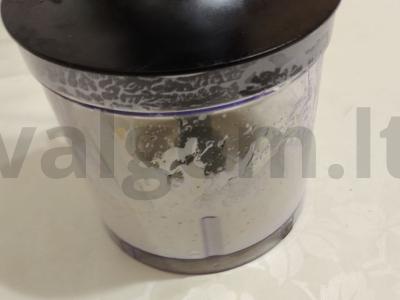 Namų majonezas ant graikiško jogurto Žingsnis 3