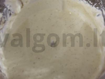 Namų majonezas ant graikiško jogurto pagrindine nuotrauka