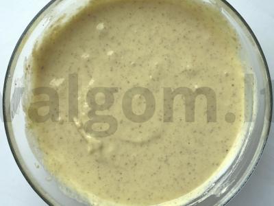 Zebros apkepėlė mikrobangų krosnelėje Žingsnis 1