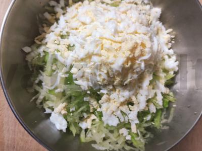 Švelnus ridikėlių salotas Žingsnis 3