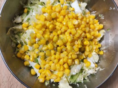 Švelnus ridikėlių salotas Žingsnis 5