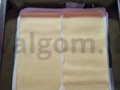 Kalakutų lazanja su parmezanu ir pomidorais Žingsnis 2