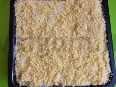 Kalakutų lazanja su parmezanu ir pomidorais Žingsnis 6