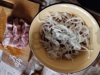 Greitas kiaulienos šašlykas Žingsnis 5