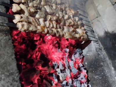 Greitas kiaulienos šašlykas Žingsnis 7