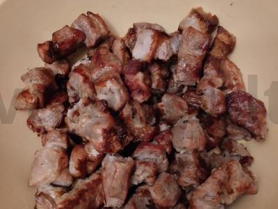 Greitas kiaulienos šašlykas pagrindine nuotrauka