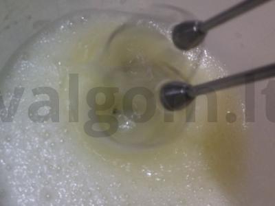 Beze su kukurūzų krakmolu Žingsnis 3