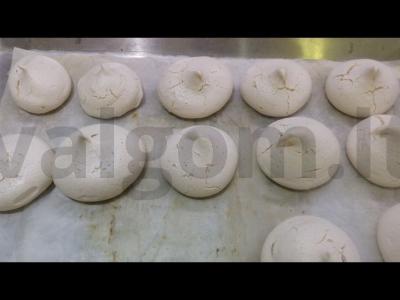 Beze su kukurūzų krakmolu Žingsnis 6