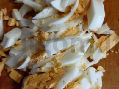 Makaronų salotos su rizoni Žingsnis 6