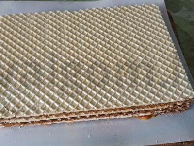 Vaflinis tortas „Atradimas“ be kepimo Žingsnis 3