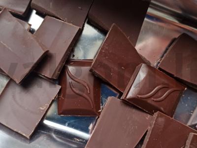 Vaflinis tortas „Atradimas“ be kepimo Žingsnis 4