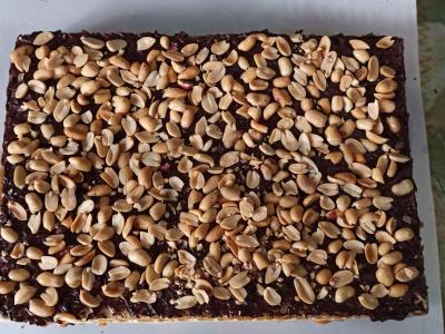 Vaflinis tortas „Atradimas“ be kepimo pagrindine nuotrauka