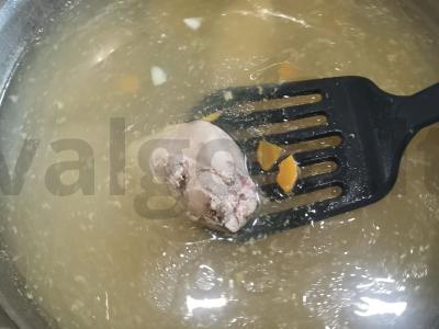 Sriuba su žąsų viduriais Žingsnis 5