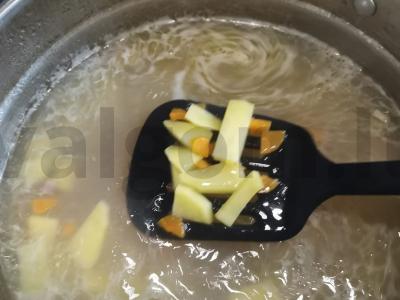 Sriuba su žąsų viduriais Žingsnis 6