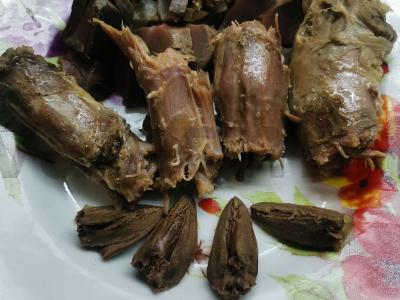 Sriuba su žąsų viduriais Žingsnis 7