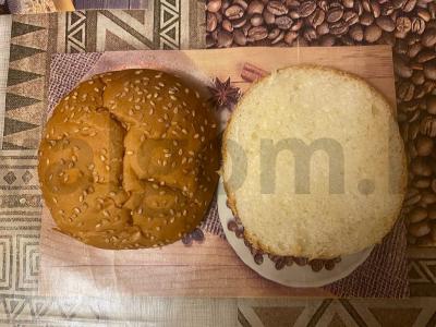 Sūrio ir kiaulienos burgeris Žingsnis 1