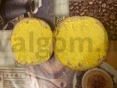 Sūrio ir kiaulienos burgeris Žingsnis 3