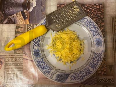 Sūrio ir kiaulienos burgeris Žingsnis 4