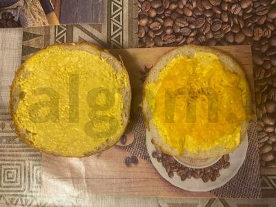 Sūrio ir kiaulienos burgeris Žingsnis 5