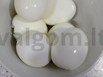 Salotos su džiovintais abrikosais ir vištiena Žingsnis 1