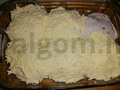 Vištienos šlaunelės po sūrio plutele Žingsnis 3