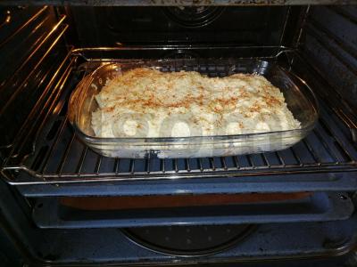 Vištienos šlaunelės po sūrio plutele Žingsnis 4