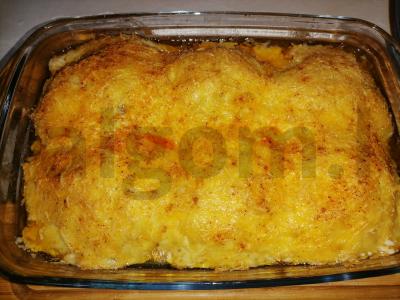 Vištienos šlaunelės po sūrio plutele pagrindine nuotrauka