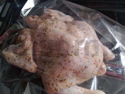 Vištiena su bulvėmis maiše Žingsnis 1