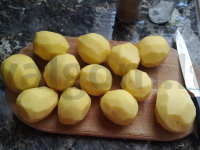 Vištiena su bulvėmis maiše Žingsnis 2