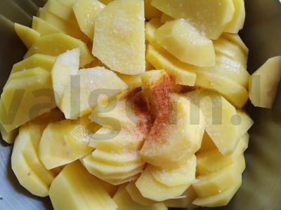 Vištiena su bulvėmis maiše Žingsnis 3