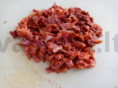 Ryžių sriuba su jautiena ir žaliuosius svogūnais Žingsnis 4