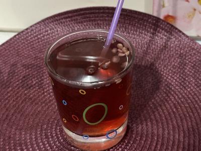 Natūralus kompotas „Granatų svajonės“ pagrindine nuotrauka