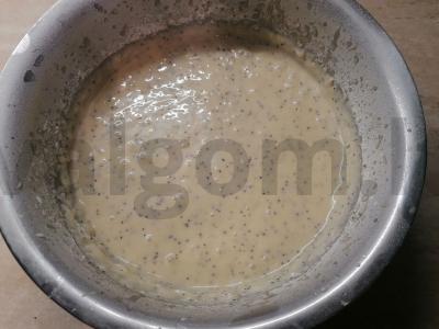 Paprastas keksiukas su aguonomis Žingsnis 4